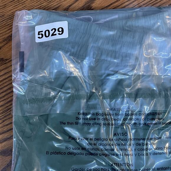 J Crew Shorts Mens Small Green Sustainable Kayak Swim Lined Drawstring Outdoor - Picture 11 of 11